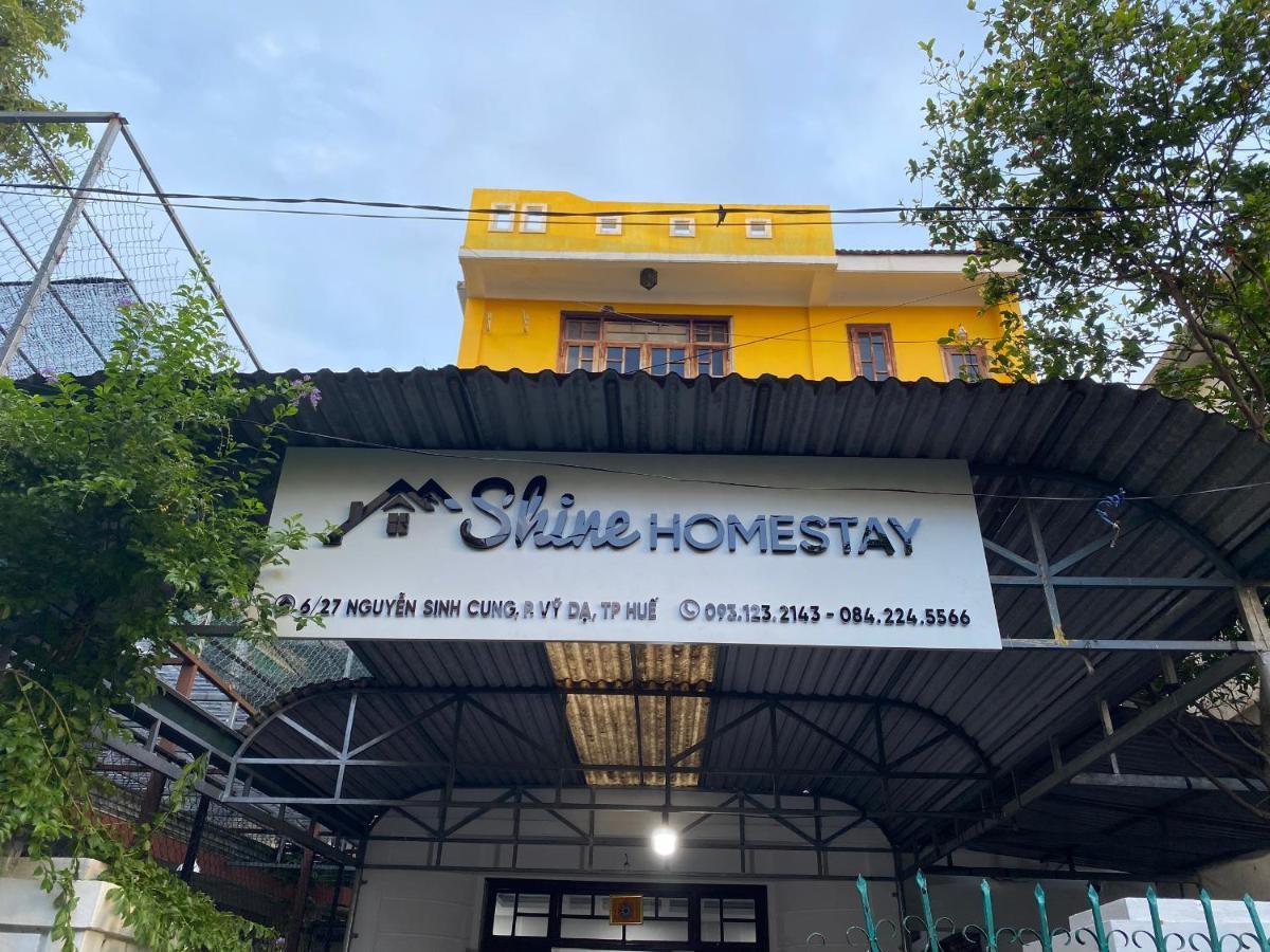 Shine Riverside Homestay Hue Εξωτερικό φωτογραφία